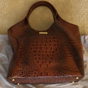Pecan Brahmin Melbourne Handbag